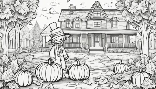 Coloring Pages Autumn