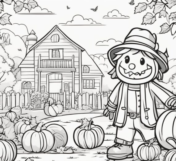 Coloring Pages Autumn: 8 Free Colorings Book