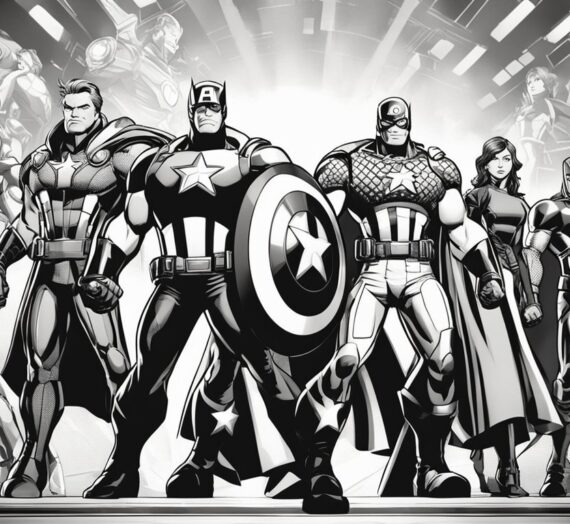 Coloring Pages Avengers: 11 Free Printable Sheets