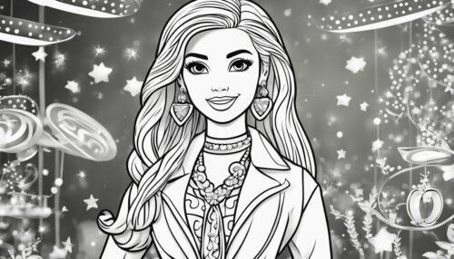 Coloring Pages Barbie