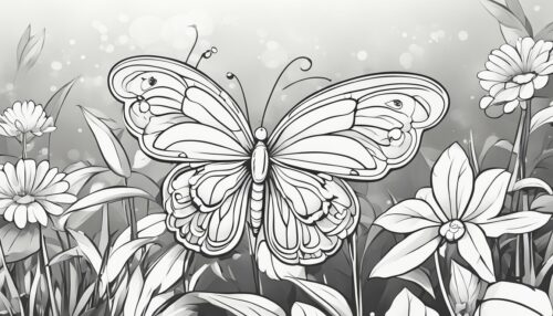 Coloring Pages Butterfly