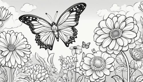 Coloring Pages Butterfly