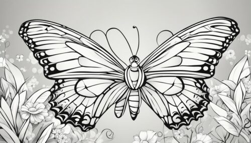Coloring Pages Butterfly