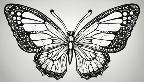 Coloring Pages Butterfly