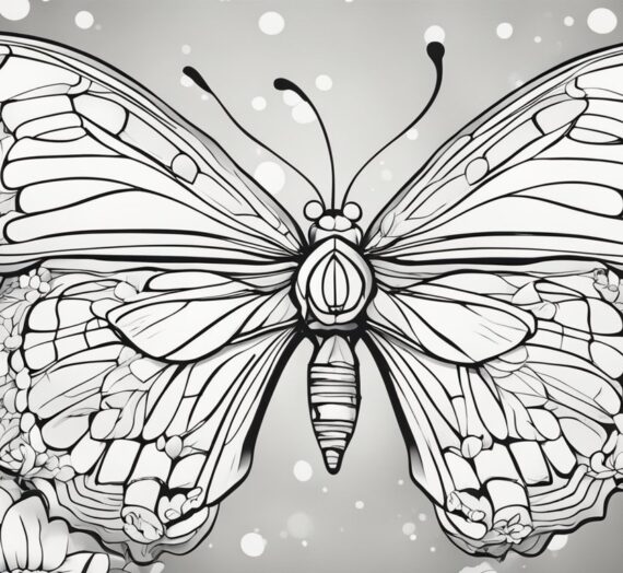 Coloring Pages Butterfly: 14 Free Colorings Book