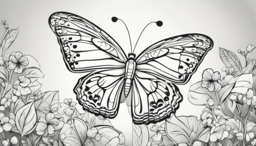 Exploring Butterfly Coloring Pages
