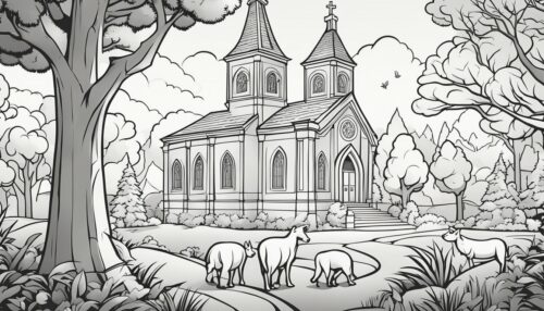 Coloring Pages Christian