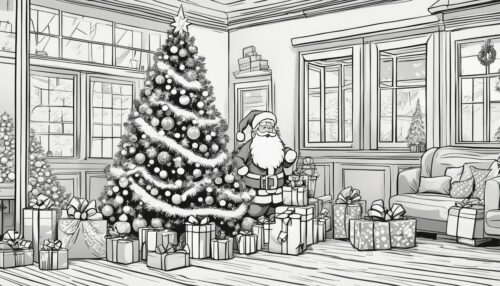Christmas Characters Coloring Pages