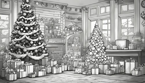 Types of Christmas Coloring Pages