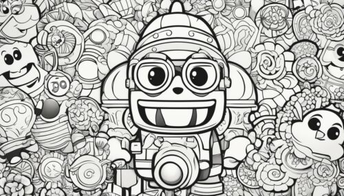 Sharing and Social Coloring Pages Cool