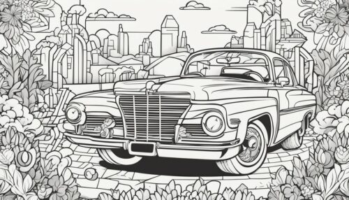 Types of Coloring Pages For Kids