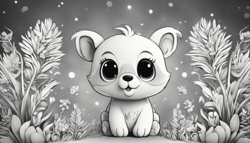 Exploring Cute Animals Coloring Pages