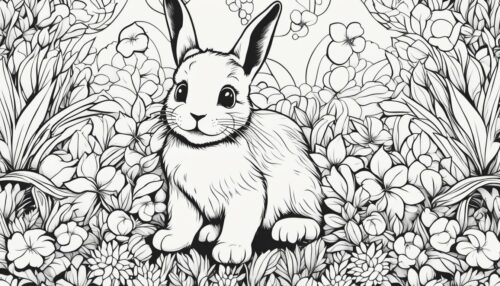 Exploring Cute Animals Coloring Pages