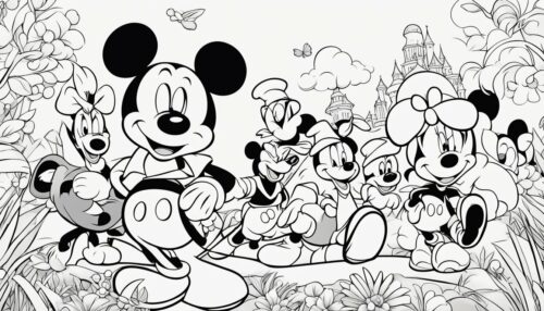 Coloring Pages Disney