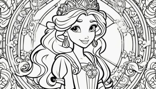 How to Use and Share Disney Princess Coloring Pages