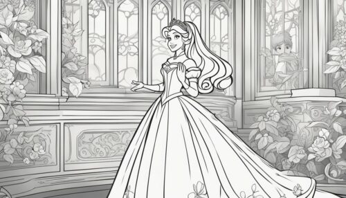 Sharing Disney Princess Coloring Pages