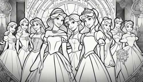 Understanding Disney Princess Coloring Pages