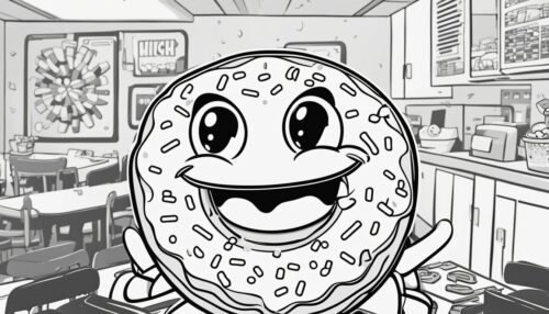 Benefits of Coloring Donuts