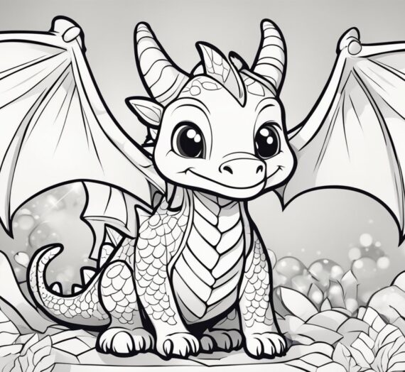 Coloring Pages Dragon 15 Free Coloring Pages