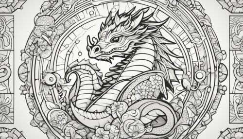 Coloring Pages Dragon