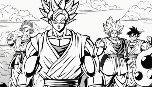 Coloring Pages Dragon Ball Z