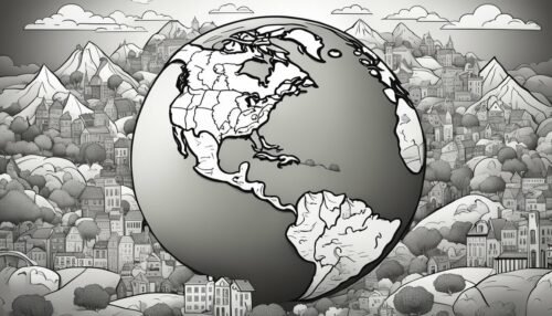 Coloring Pages Earth