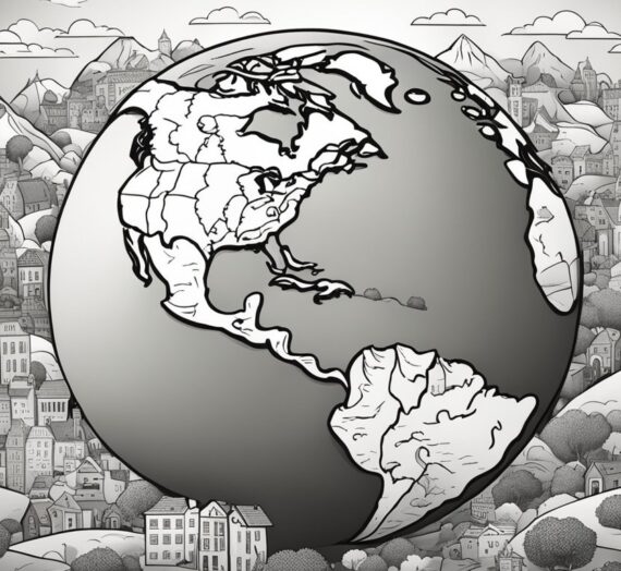 Coloring Pages Earth: 11 Printable Pages