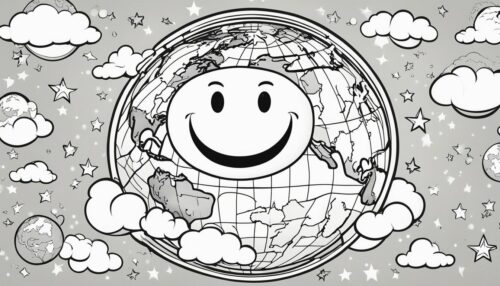 Key Elements of Earth Coloring Pages