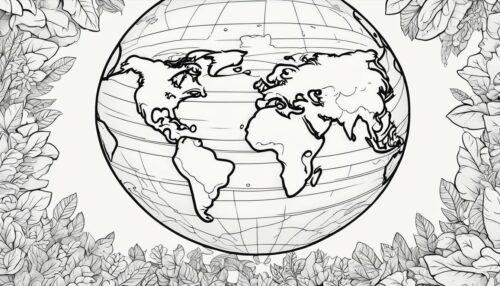 Understanding Earth Coloring Pages