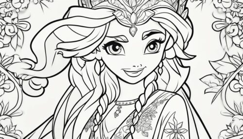 Elsa Coloring Pages Overview