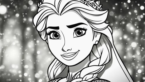 Elsa and Frozen Characters
