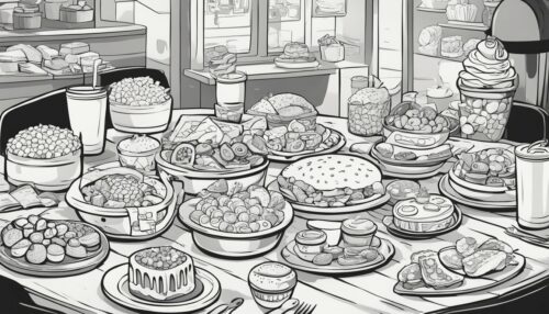 Coloring Pages Food