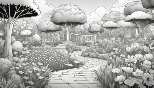 Coloring Pages Garden