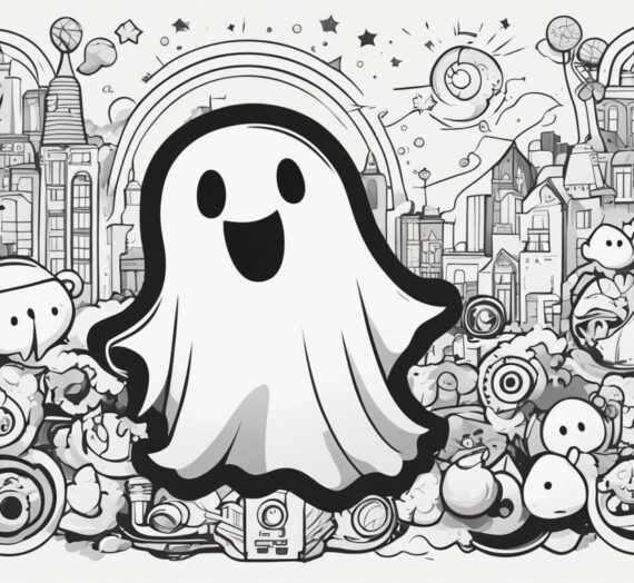 Coloring Pages Ghost: 13 Free Colorings Book