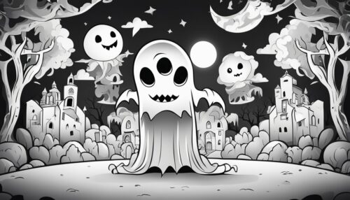 Halloween Ghost Coloring Activities