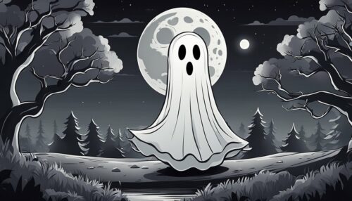 ghost coloring pages