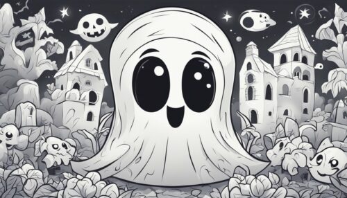 Coloring Pages Ghost