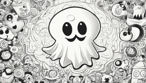 Coloring Pages Ghost