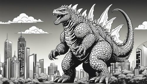 Godzilla in Different Environments