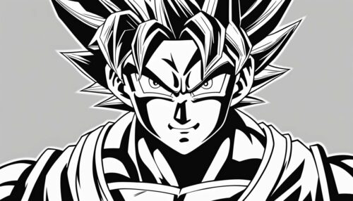 Coloring Pages Goku