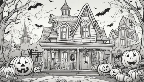 Free Disney Halloween Coloring Pages