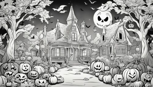 Coloring Pages Halloween Disney