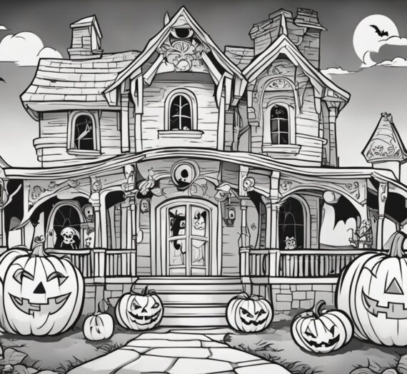 Coloring Pages Halloween Disney: 10 Free Colorings Book