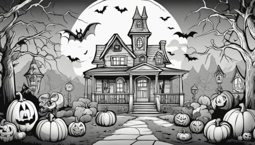 The Magic of Disney Halloween Coloring Pages