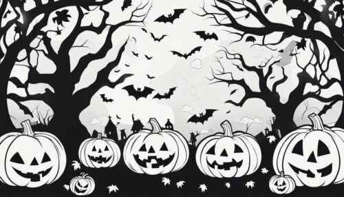 Coloring Pages Halloween Scary