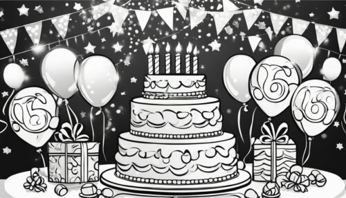 Coloring Pages Happy Birthday
