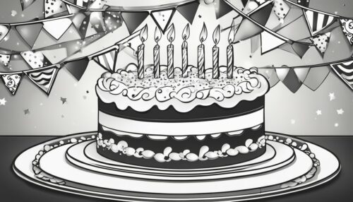 Creating Your Own Happy Birthday Coloring Pages