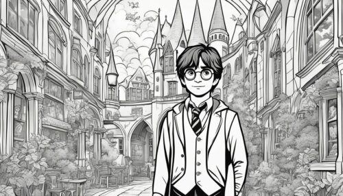 Coloring Pages Harry Potter