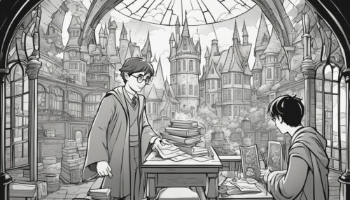 Making the Most of Harry Potter Coloring Pages