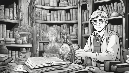 Coloring Pages Harry Potter